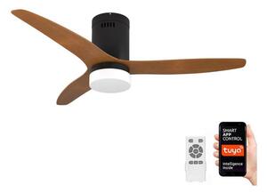 Ventilator LED de tavan Immax NEO 07142-B NEO LITE VENTO LED/18W/230V Tuya Wi-Fi + telecomandă