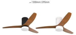 Ventilator LED de tavan Immax NEO 07142-B NEO LITE VENTO LED/18W/230V Tuya Wi-Fi + telecomandă