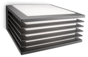 Aplică de exterior SHADES 1xE27/15W/230V IP44 antracit Philips