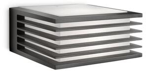 Aplică de exterior SHADES 1xE27/15W/230V IP44 antracit Philips