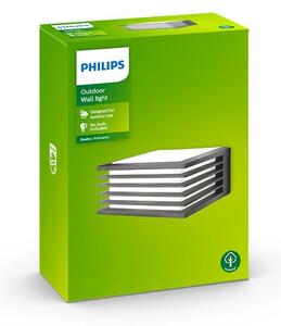 Aplică de exterior SHADES 1xE27/15W/230V IP44 antracit Philips