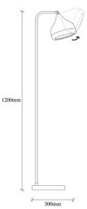 Lampadar YILDO 1xE27/40W/230V
