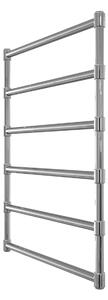 Calorifer baie portprosop decorativ cromat 600/800 mm ROYAL H (include kit de instalare)