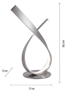 Lampă LED de masă LINDA LED/11,4W/230V crom mat Paul Neuhaus 4720-55