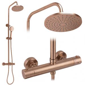 Set dus cu termostat Rea Parot Light Brush Copper