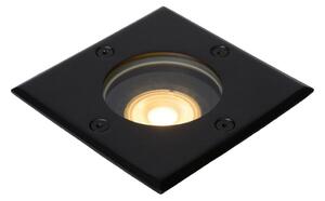 Corp de iluminat de exterior pentru căi de acces BILTIN 1xGU10/35W/230V IP67 negru Lucide 11800/01/30