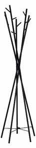 Cuier pom W35, negru, otel, 50x180 cm