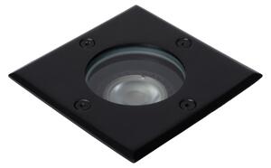 Corp de iluminat de exterior pentru căi de acces BILTIN 1xGU10/35W/230V IP67 negru Lucide 11800/01/30