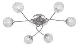 Lustră aplicată WOMBLE 6xG9/28W/230V Paul Neuhaus 6796-55