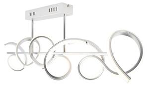 Lustră LED aplicată dimabilă CURLS LED/25,8W/230V Leuchten Direkt 19032-21