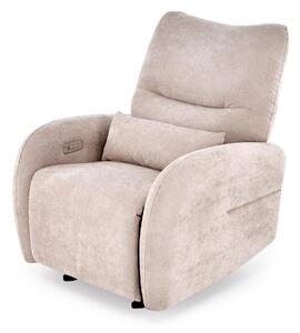 Fotoliu recliner Houston 2226, Bej, Tapiterie, 81x85x85cm, 44 kg