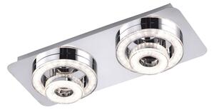 Plafonieră LED TIM 2xLED/2,8W/230V + 2xLED/3,1W Leuchten Direkt 14521-17