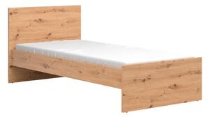 Pat Ludale 122, Stejar artizan, PAL laminat, 86x99x204cm, 33 kg