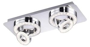 Plafonieră LED TIM 2xLED/2,8W/230V + 2xLED/3,1W Leuchten Direkt 14521-17