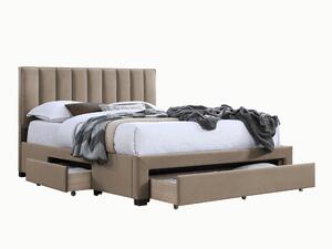 Pat Houston Fides, Taupe, Tapiterie, 111x145x214cm, 64 kg, Lemn: Cauciuc