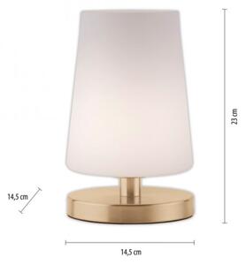 Lampă LED de masă dimabilă SONJA 1xG9/3W/230V alamă Paul Neuhaus 4146-60