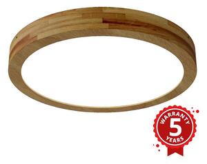 Plafonieră LED RONDO LED/48W/230V d. 50 cm stejar APLED