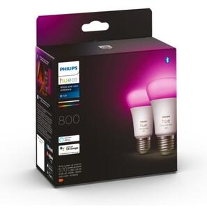 Set 2x LED bec Philips Hue WACA A60 E27/6,5W/230V dimabil 2000-6500K