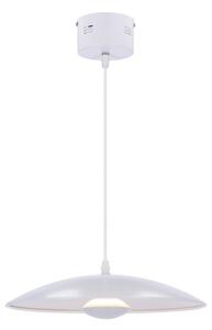 Lustră LED pe cablu LUND LED/10W/230V albă