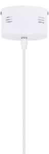 Lustră LED pe cablu LUND LED/10W/230V albă