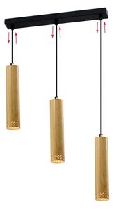 Lustră pe cablu TUBO 3xGU10/25W/230V