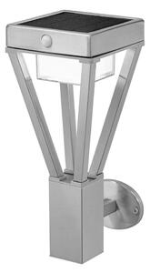Ledvance - Lampă solară LED de perete cu senzor BOUQUET LED/6W/3,7V IP44
