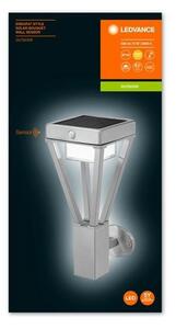 Ledvance - Lampă solară LED de perete cu senzor BOUQUET LED/6W/3,7V IP44