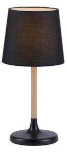 Lampă de masă NIMA 1xE14/40W/230V neagră Leuchten Direkt 14423-18