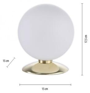 Lampă LED de masă dimabilă BUBBA 1xG9/3W/230V aurie Paul Neuhaus 4013-60