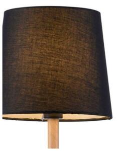 Lampă de masă NIMA 1xE14/40W/230V neagră Leuchten Direkt 14423-18