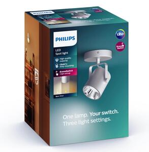 Spot LED SCENE SWITCH BYRE 1xLED/4,3W/230V 2200-2700K Philips