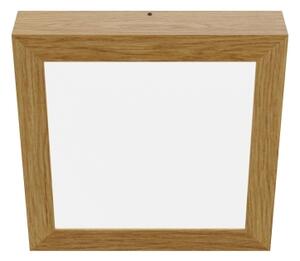 Plafonieră LED QUADRA LED/24W/230V stejar APLED