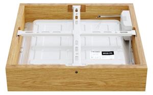 Plafonieră LED QUADRA LED/24W/230V stejar APLED