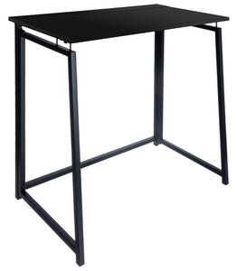 Masă de lucru pliabilă tip loft 80 x 45 cm tmavá hnedá