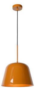 Lustră pe cablu MISHA 1xE27/60W/230V portocalie Lucide 30482/31/44