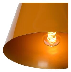 Lustră pe cablu MISHA 1xE27/60W/230V portocalie Lucide 30482/31/44