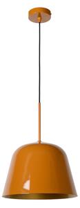 Lustră pe cablu MISHA 1xE27/60W/230V portocalie Lucide 30482/31/44