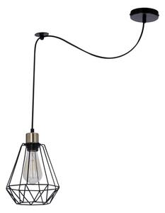 Lustră pe cablu PRIMO 1xE27/60W/230V