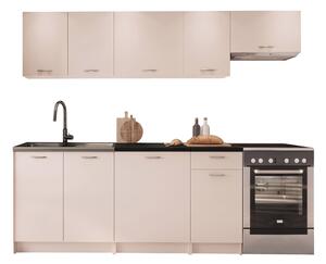 Set de bucătărie Ota II, 240x60cm, 112 kg