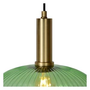 Lustră pe cablu MALOTO 1xE27/40W/230V d. 30 cm verde Lucide 45386/30/33