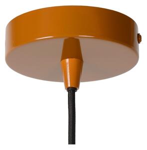 Lustră pe cablu MISHA 1xE27/60W/230V portocalie Lucide 30482/31/44