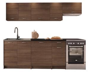Set de bucătărie Ota II, 240x60cm, 112 kg