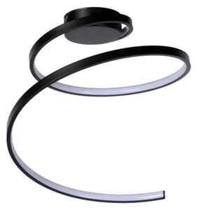 Lustră LED dimabilă aplicată Lucide 46199/25/30 MAXENCE LED/24W/230V negru