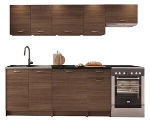Set de bucătărie Ota II, 240x60cm, 113 kg