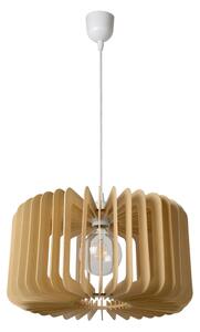 Lustră pe cablu ETTA 1xE27/40W/230V d. 39 cm lemn Lucide 46406/39/76