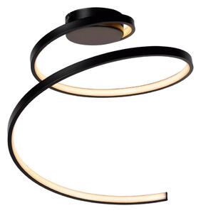Lustră LED dimabilă aplicată Lucide 46199/25/30 MAXENCE LED/24W/230V negru