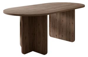 Masă Comfivo Humar, Nuc, 75x90x185cm, 42 kg