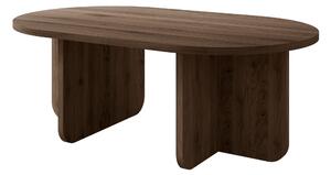 Măsuță de cafea Comfivo Humar, Nuc, PAL laminat, 42x65x110cm, 18 kg