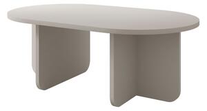 Măsuță de cafea Comfivo Humar, Bej, PAL laminat, 42x65x110cm, 18 kg