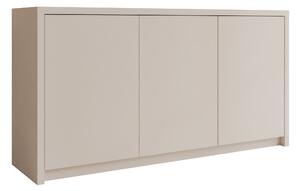Bufet Lectio, Bej, PAL laminat, 79x150x40cm, 58 kg